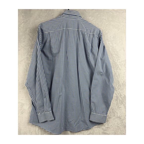 L.L.Bean Slightly Fitted Plaid Long Sleeve Shirt – Size L Regular - Picture 2 of 5